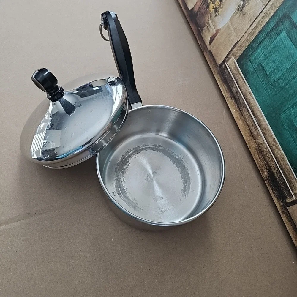 Farberware 18/10 Stainless Steel 1 Quart Saucepan Pot + Lid
